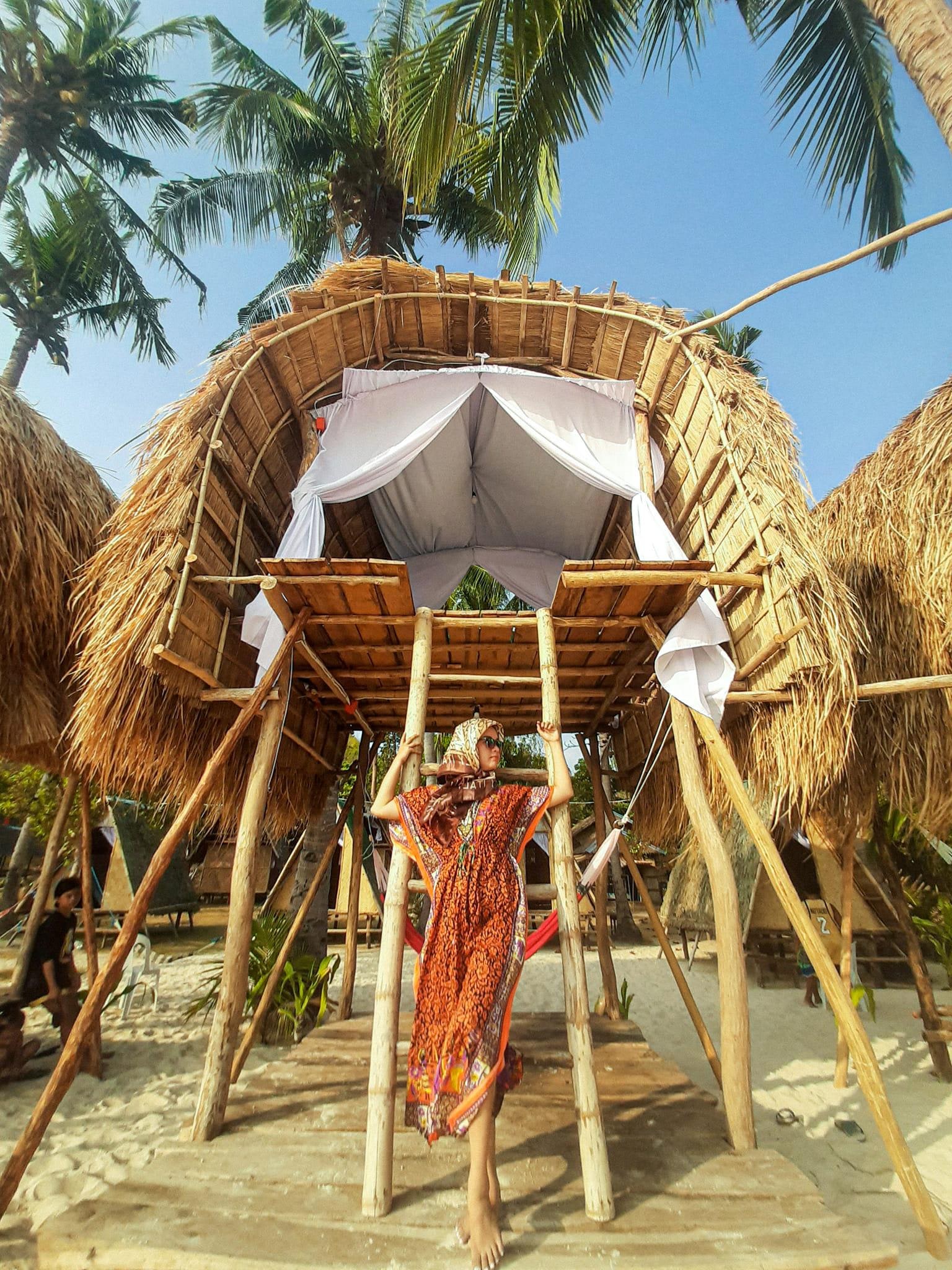Coron 2-Day Private Island Hopping Tour with Overnight Stay - Coco Beach Nipa Hut
