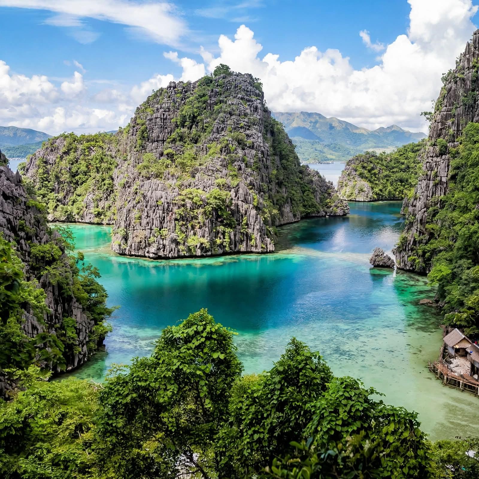 Coron 6-in-1 Island Hopping Tour - Kayangan Lake & Twin Lagoon (Lunch & Hotel Pickup)