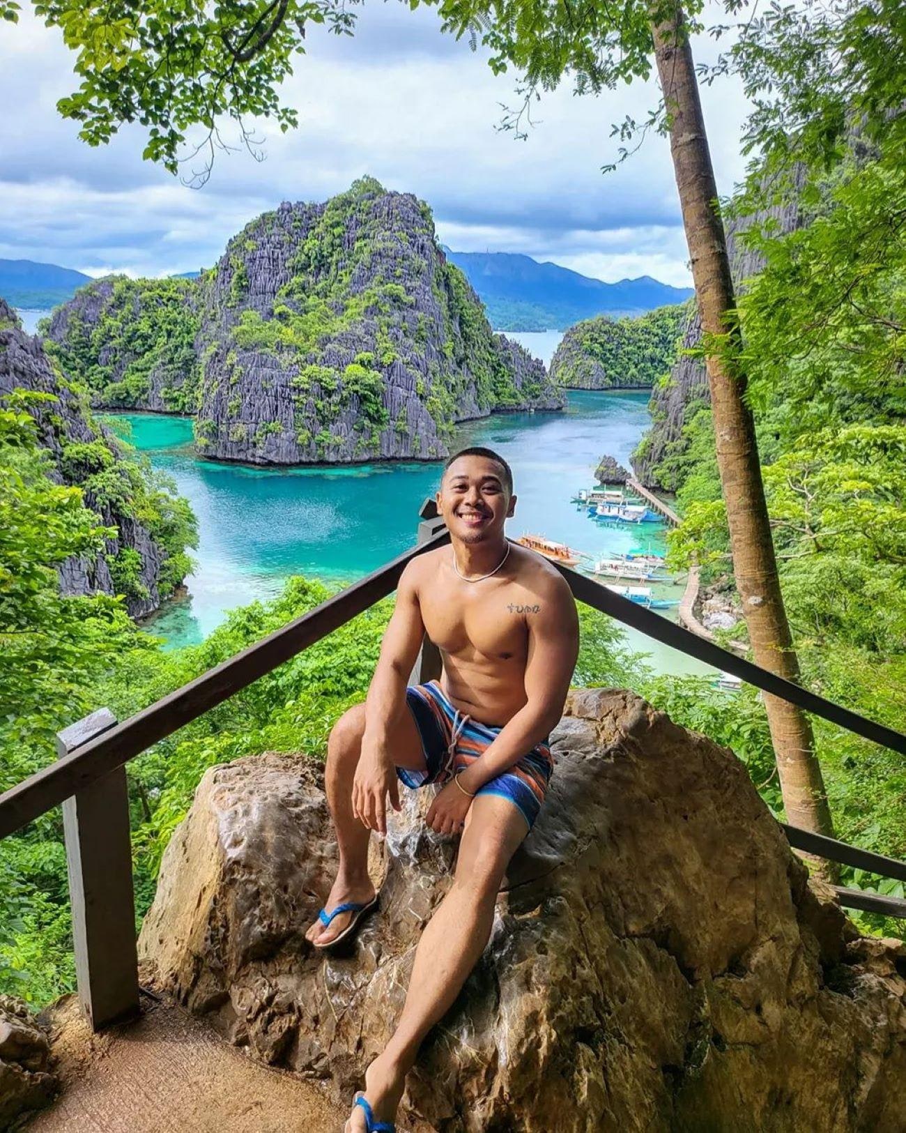 From Coron: Kayangan Lake & Twin Lagoon Island Hopping Tour - 7 Stops & Lunch Buffet