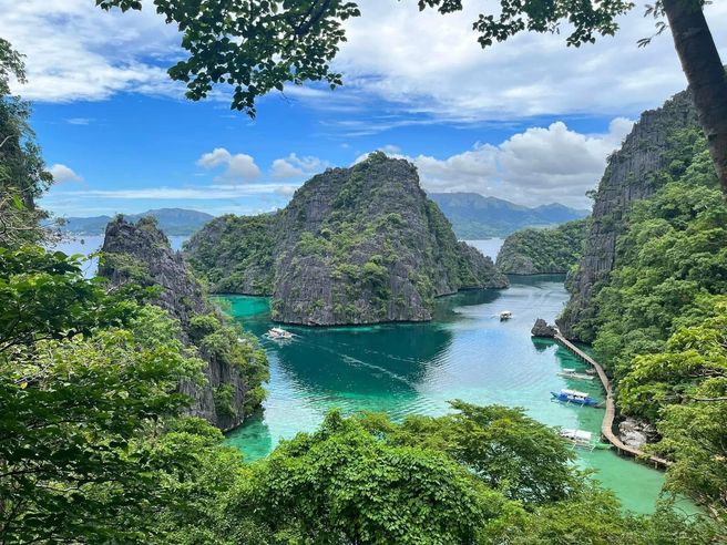 From Coron: Kayangan Lake & Twin Lagoon Island Hopping Tour - Wreck Snorkeling & Lunch