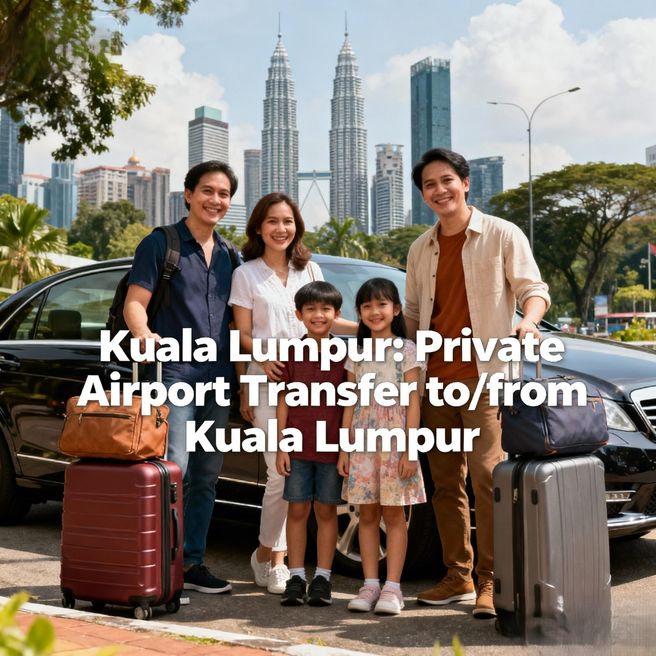 쿠알라룸푸르 공항(KUL) 프라이빗 픽업·샌딩 - 시내 숙소 편도 차량