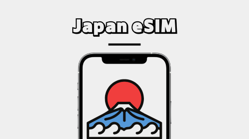 Japan 4G/5G eSIM - 1 to 30 Days, Daily or Total Data Plans (QR Code)