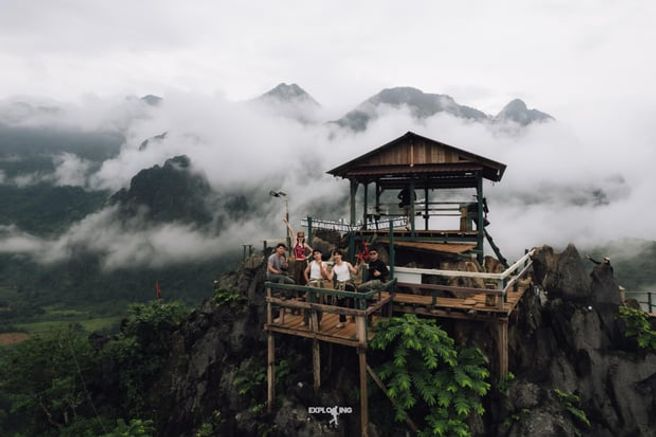 Vang Vieng Nam Xay Viewpoint, Blue Lagoon 1 & Phu Kham Cave Half-Day Tour - Hotel Pickup