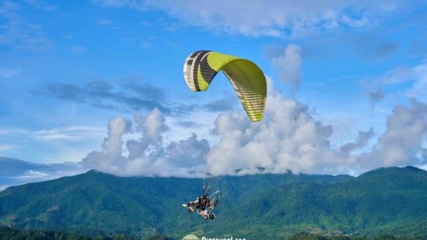 Vang Vieng Paramotor Experience - Sunrise & Sunset Flights with Hotel Pickup