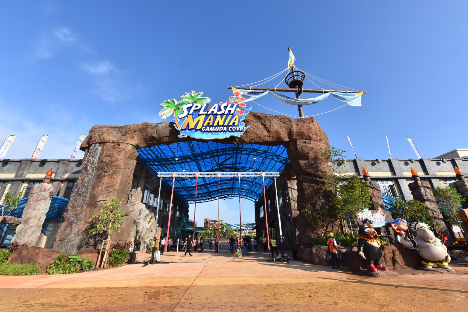 Selangor Gamuda Cove SplashMania Admission Ticket and Splash Lane Priority Pass