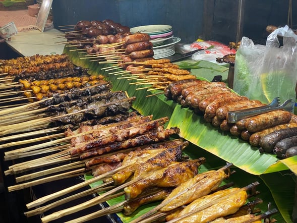 Vang Vieng Local Food Tour - Lao Food Tastings & Hotel Pickup (Small Group)