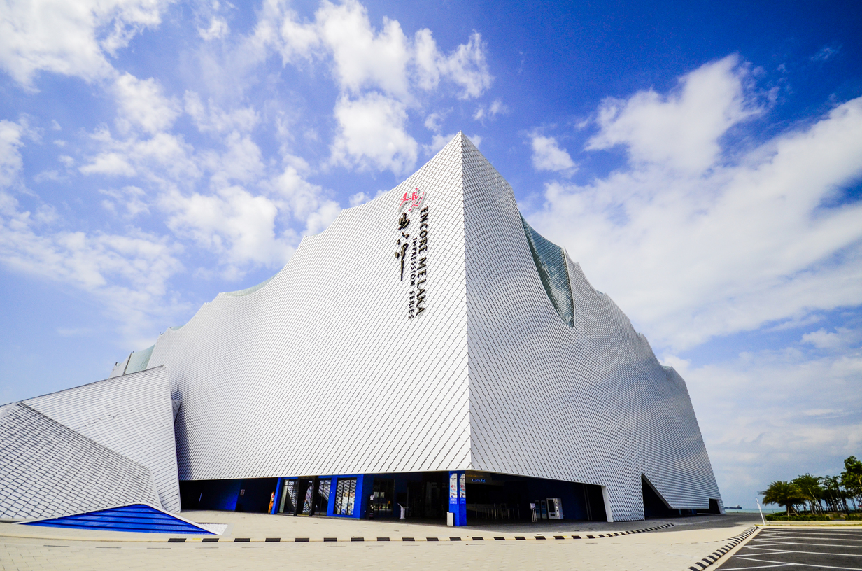 マラッカ アンコール・マラッカ 360度回転劇場 公演観覧券