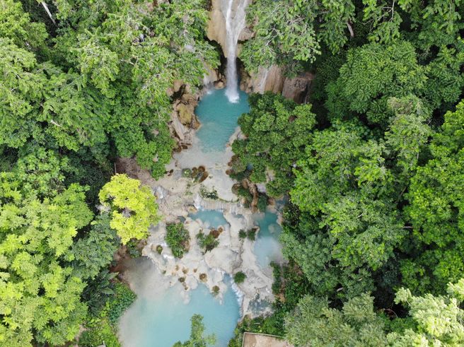 Luang Prabang Kuang Si Falls Hike and Mekong River Cruise Tour - Lao Lunch at Rice Farm