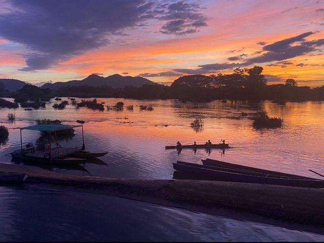 Luang Prabang Kuang Si Falls & Mekong River Sunset Cruise Afternoon Tour - Hotel Pickup