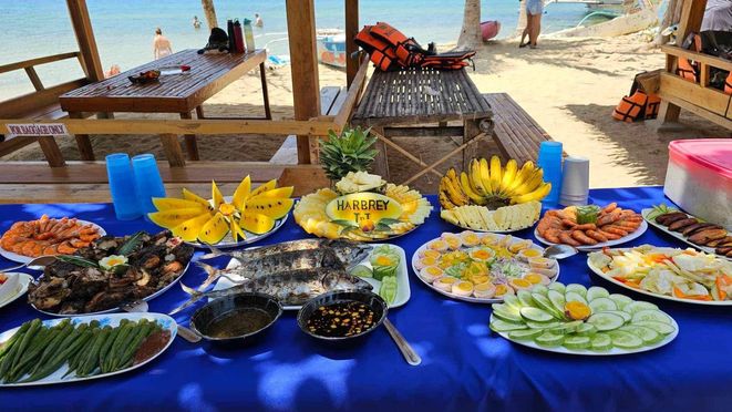 Honda Bay Island Hopping Tour from Puerto Princesa - Lunch Buffet & Snorkeling