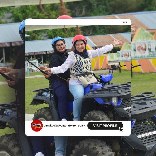 Langkawi Adventure & Xtreme Park ATV & Activity Packages with Mangrove Cruise