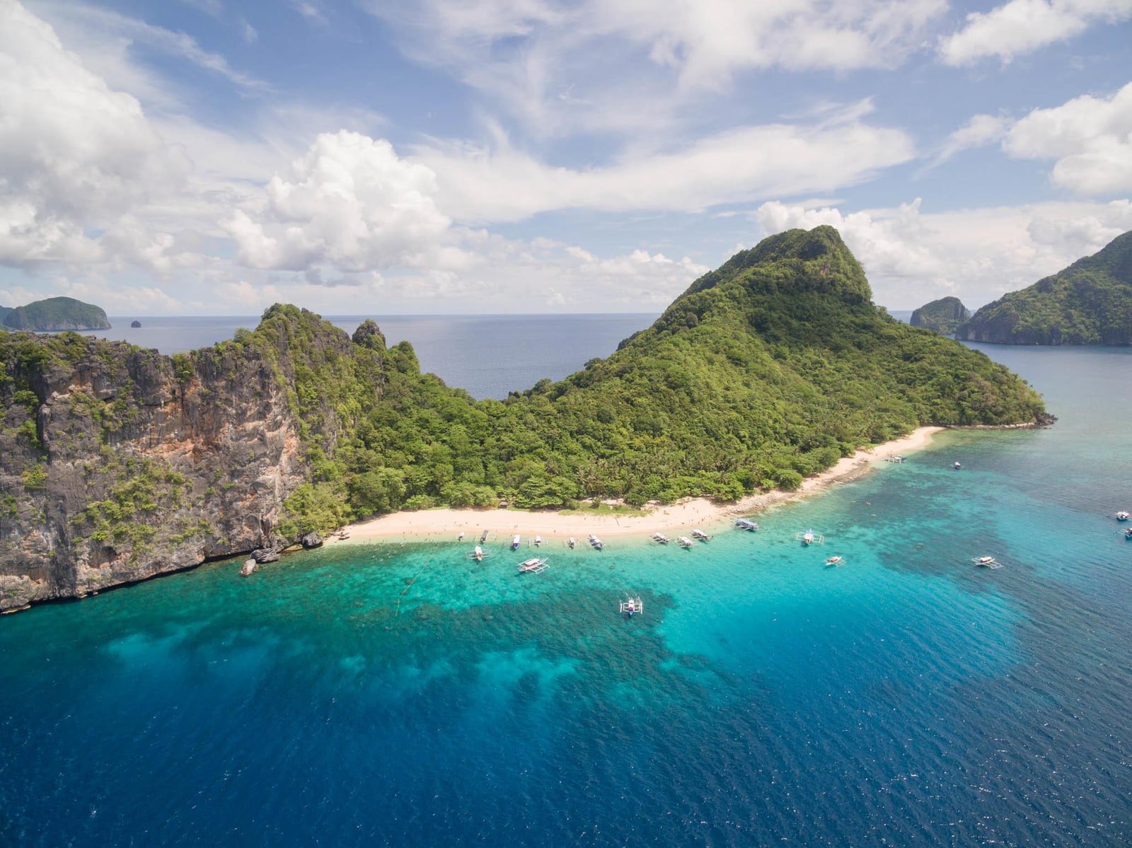 El Nido Island Hopping Tour C - Hidden Beach, Secret Beach & Matinloc Shrine