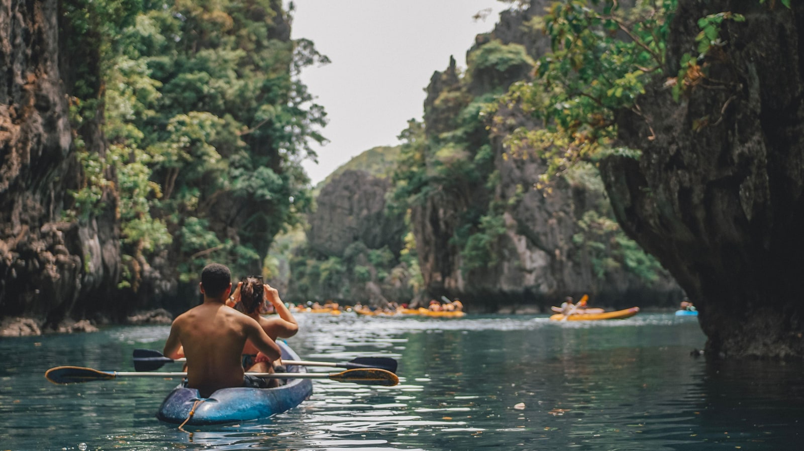 El Nido Island Hopping Tour D - Small Lagoon, Cadlao Island & Hidden Beaches