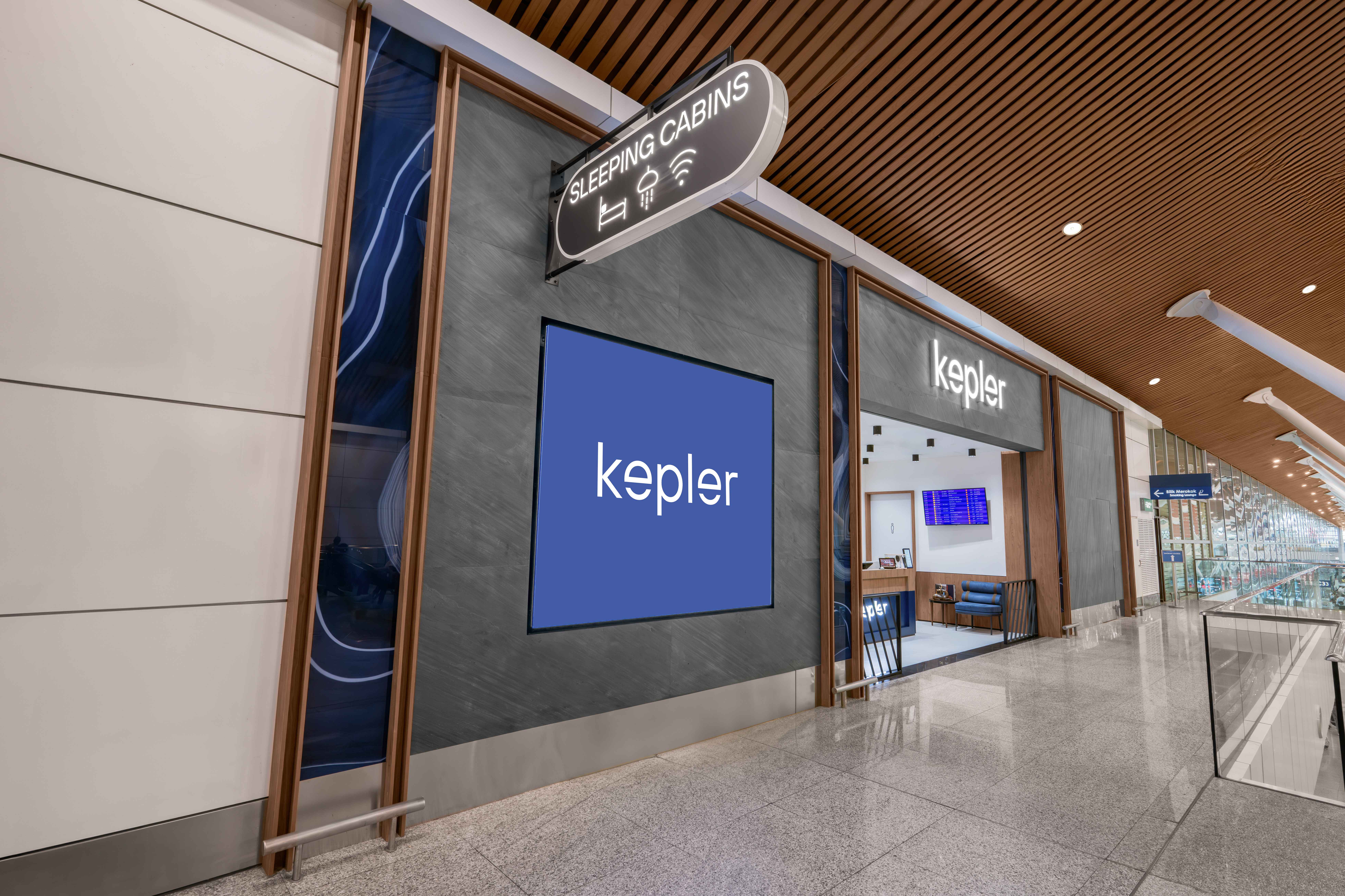 クアラルンプール KLIA 第1ターミナル サテライト棟 国際線 ケプラークラブ ラウンジ利用券