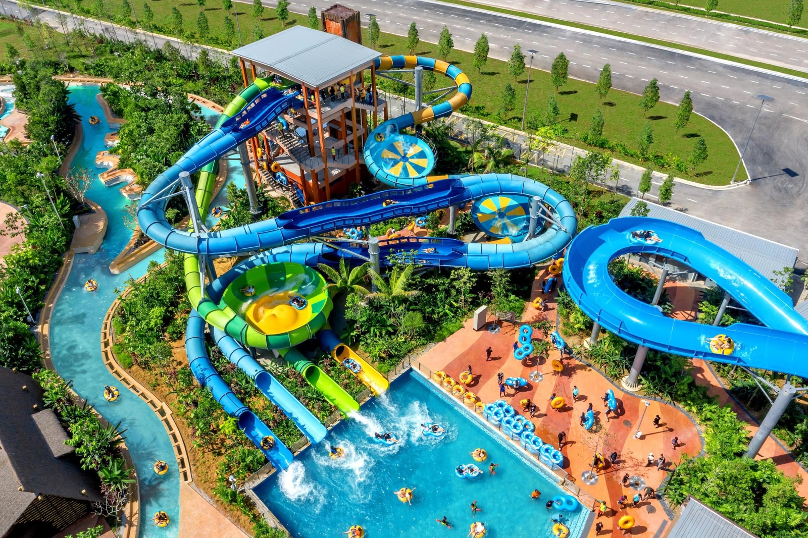SplashMania WaterPark Selangor Entry Ticket - Gamuda Cove 1-Day Pass