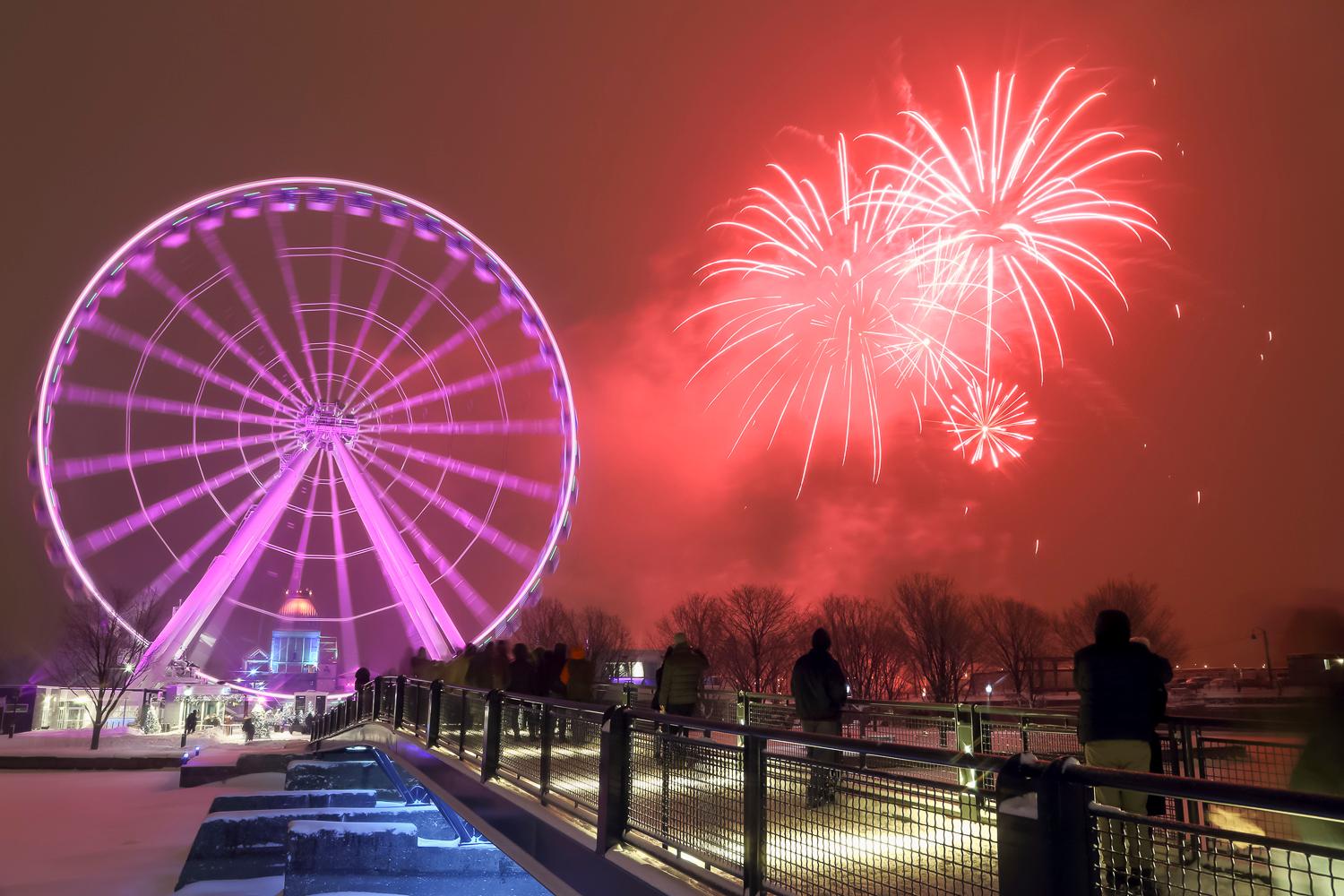 Montreal La Grande Roue Observation Wheel Ticket