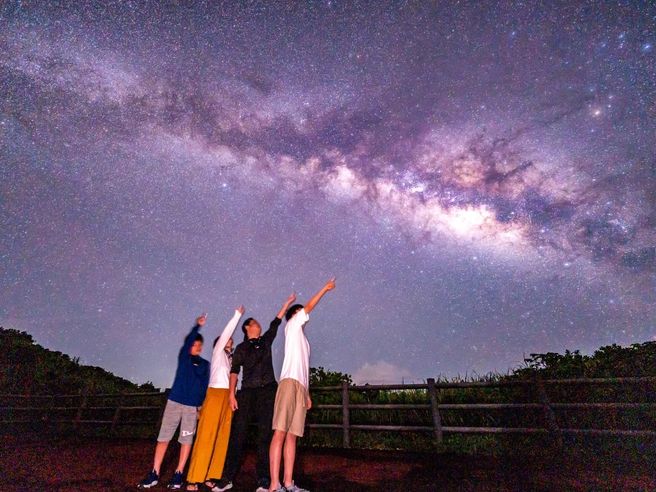 西表島 星空&亜熱帯ジャングルナイトツアー - 流星群観測チャンス