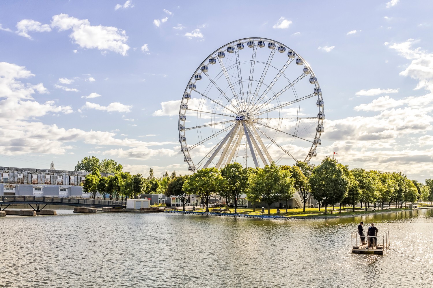 Montreal La Grande Roue Observation Wheel Ticket