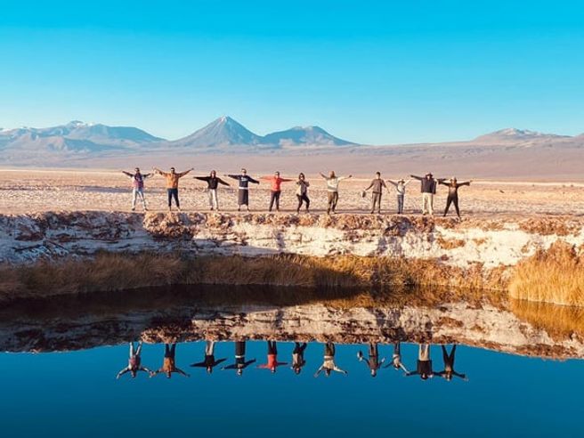 From San Pedro de Atacama: Laguna Cejar Tour - Salt Lake Swim