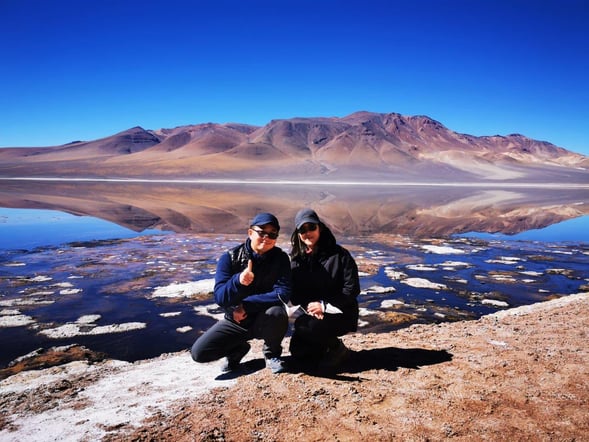 From San Pedro de Atacama: Aguas Calientes Salt Flat Tour - Breakfast & Lunch Included