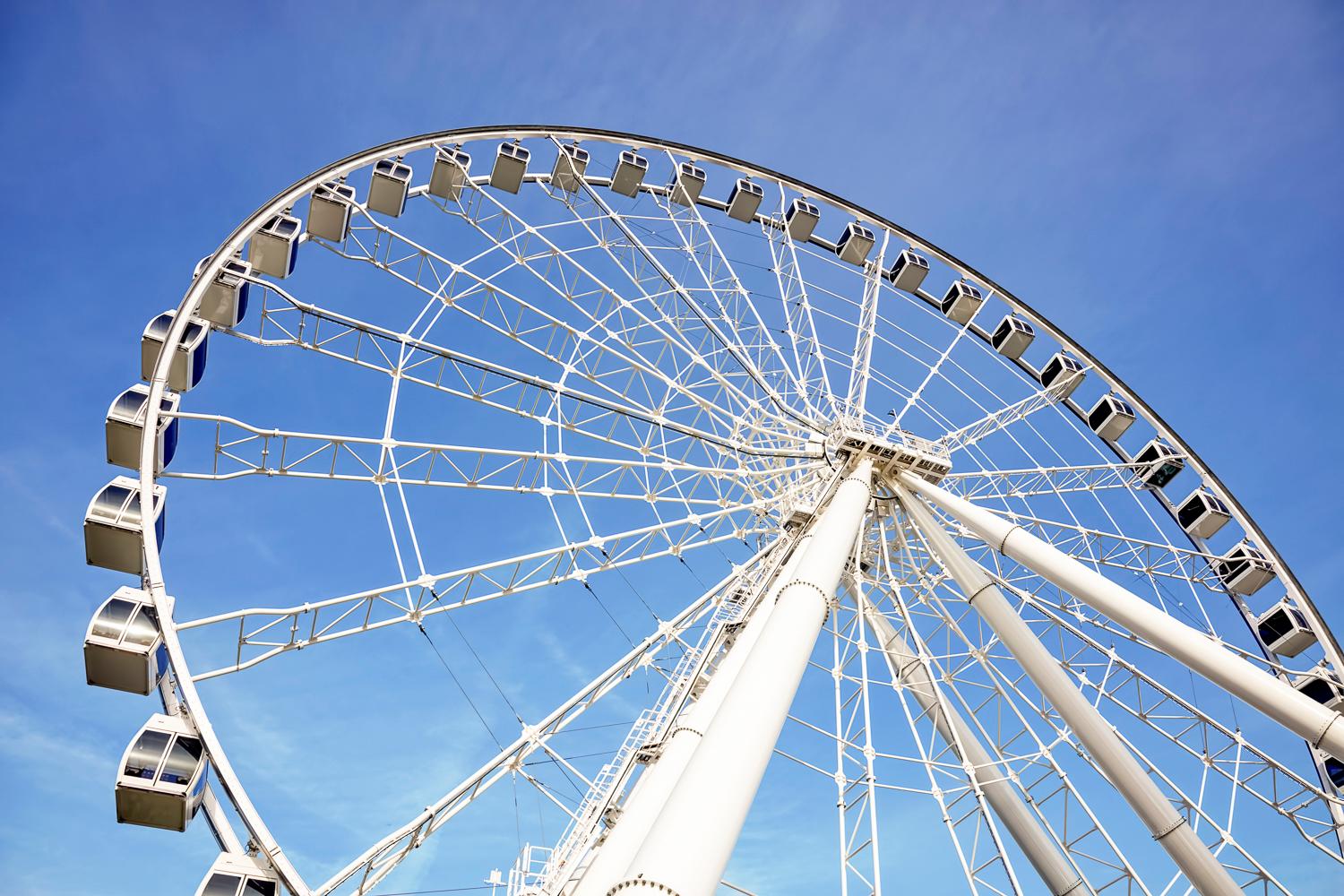 Montreal La Grande Roue Observation Wheel Ticket