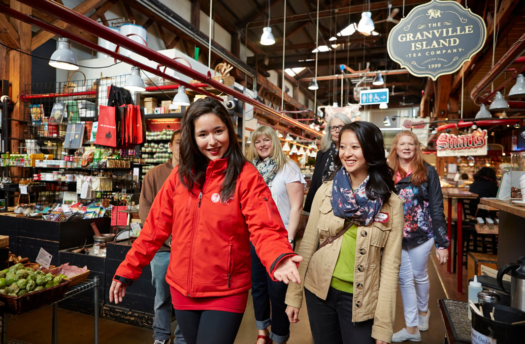 Vancouver Granville Island Market Tasting Tour