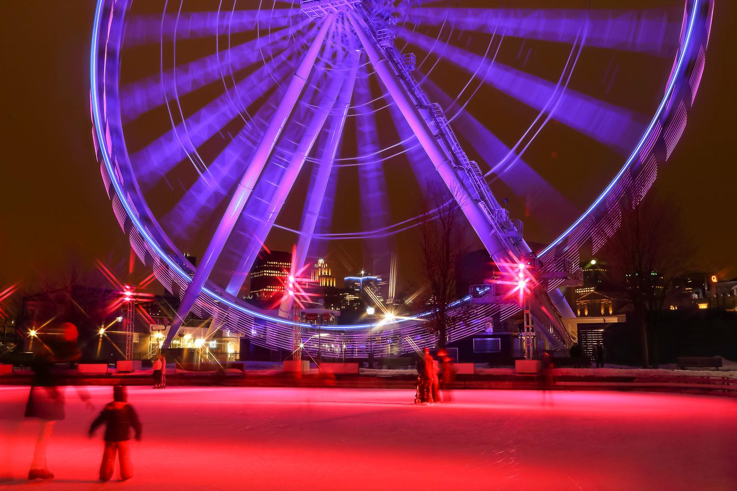 Montreal La Grande Roue Observation Wheel Ticket