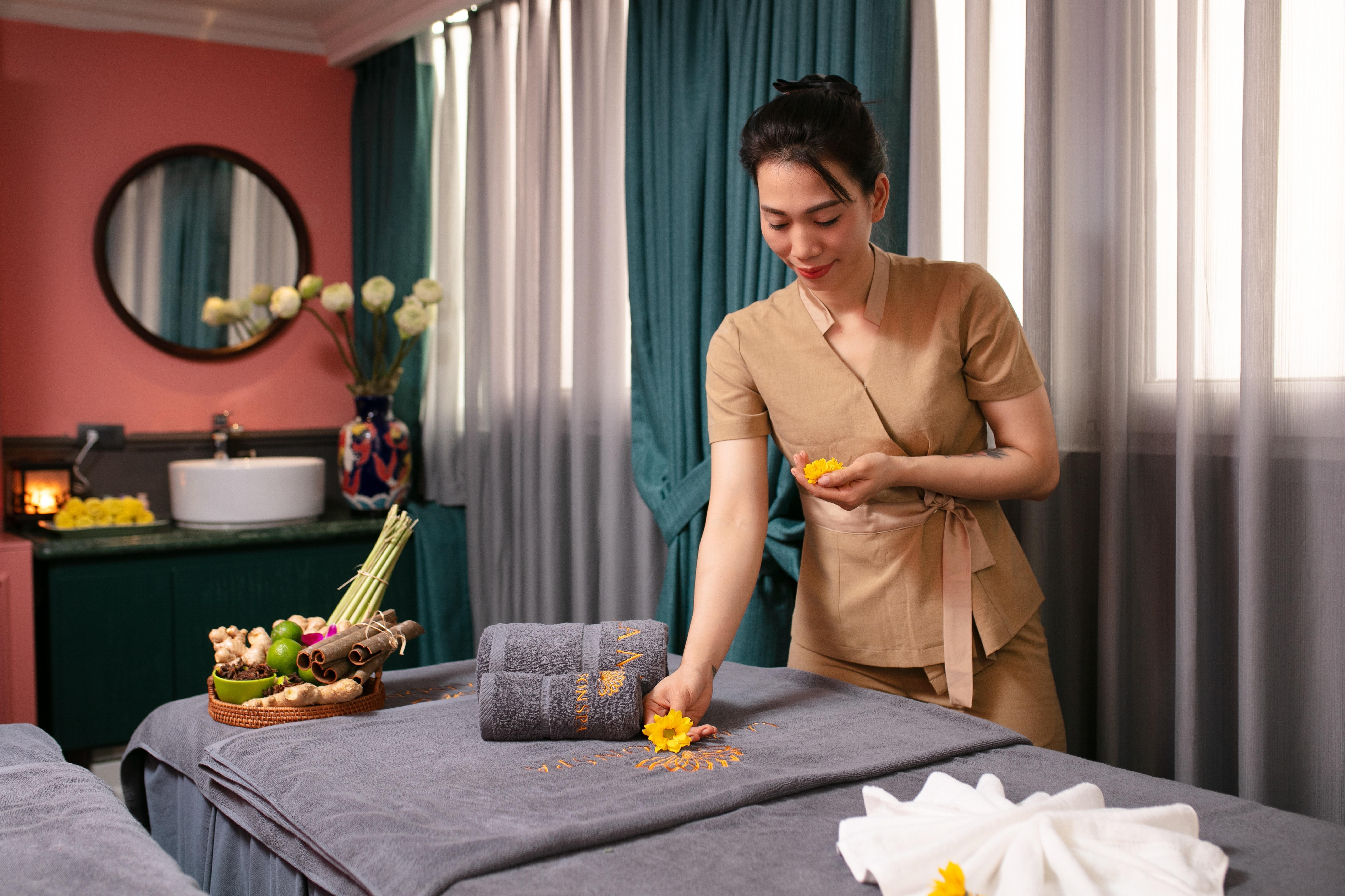Hanoi La Maison Spa Massage & Facial Treatment Pass