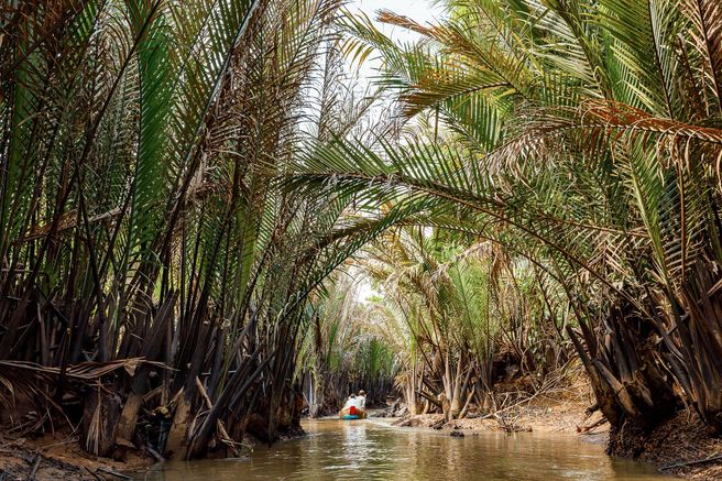 From Ho Chi Minh City: Mekong Delta My Tho & Ben Tre Day Tour - Vinh Trang Pagoda & Sampan Boat