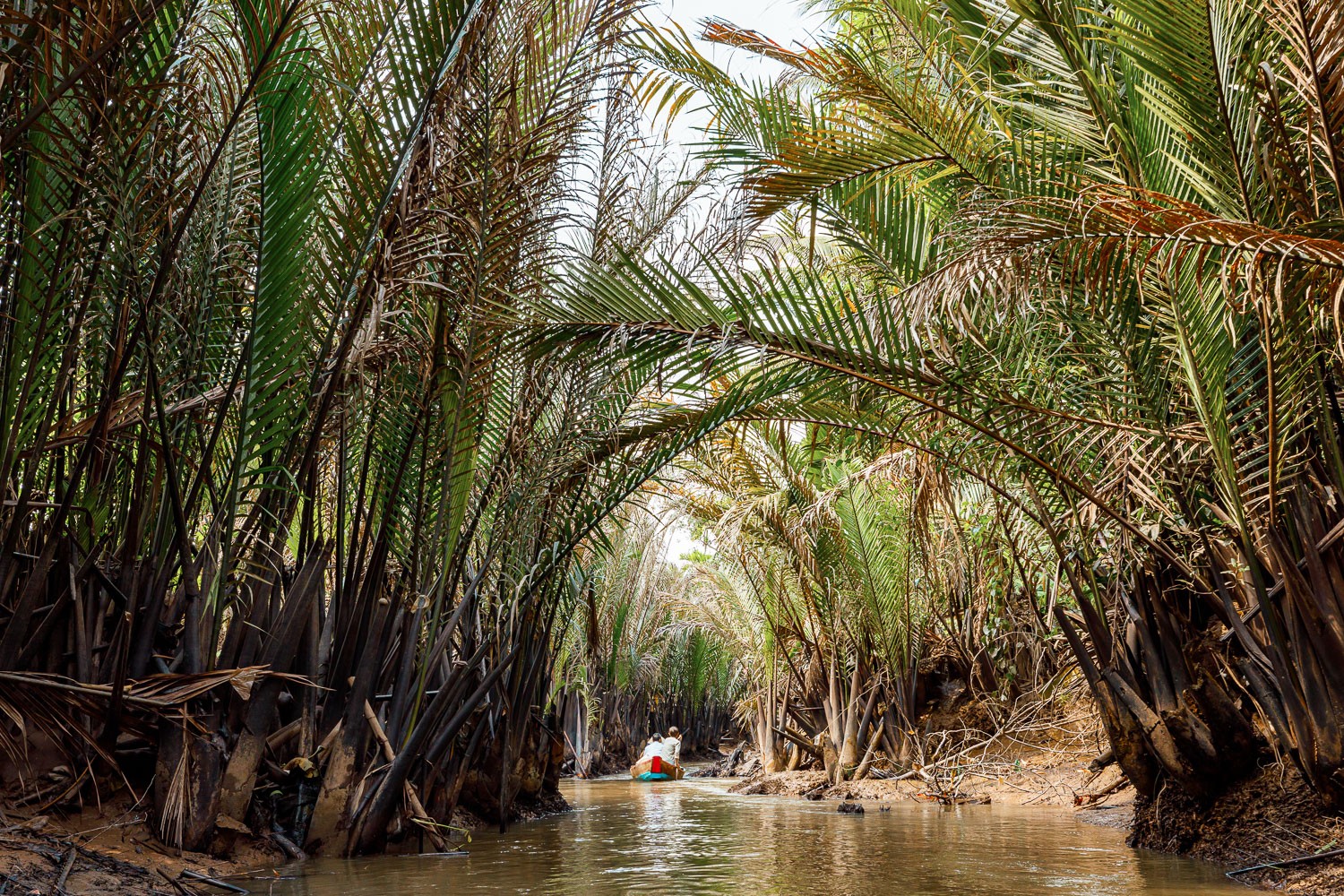 From Ho Chi Minh City: Mekong Delta My Tho & Ben Tre Day Tour - Vinh Trang Pagoda & Sampan Boat