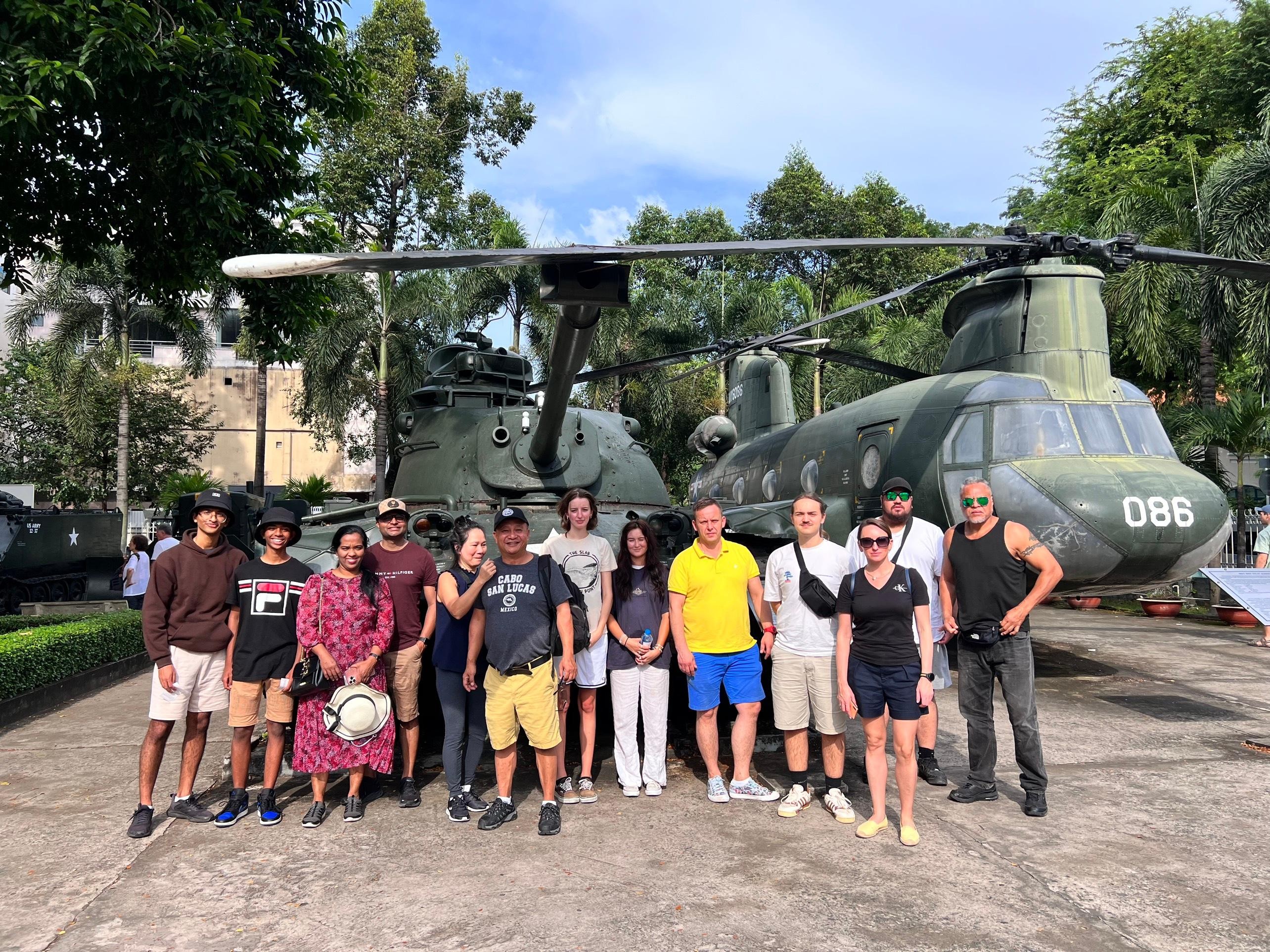 Ho Chi Minh City Afternoon Half-Day Tour - Independence Palace & War Remnants Museum with Entry Fees