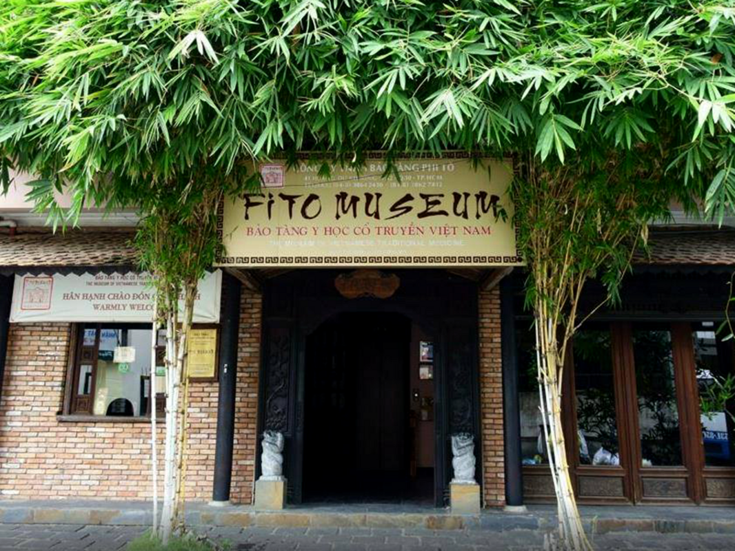 ホーチミン FITO ベトナム伝統医学博物館 入場券
