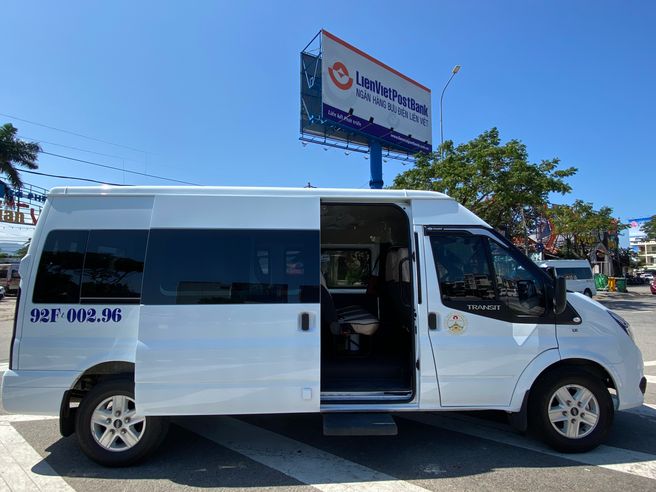 Hoi An - Ba Na Hills Shuttle Bus One-Way & Round-Trip Ticket