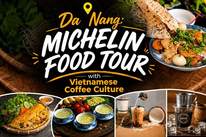 Da Nang Michelin Guide Food Tour & Vietnamese Coffee