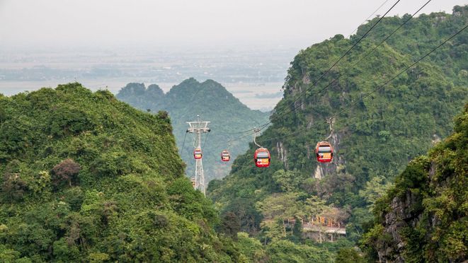 From Hanoi: Perfume Pagoda & Huong Tich Cave Full-Day Tour - Hotel Pickup & Lunch