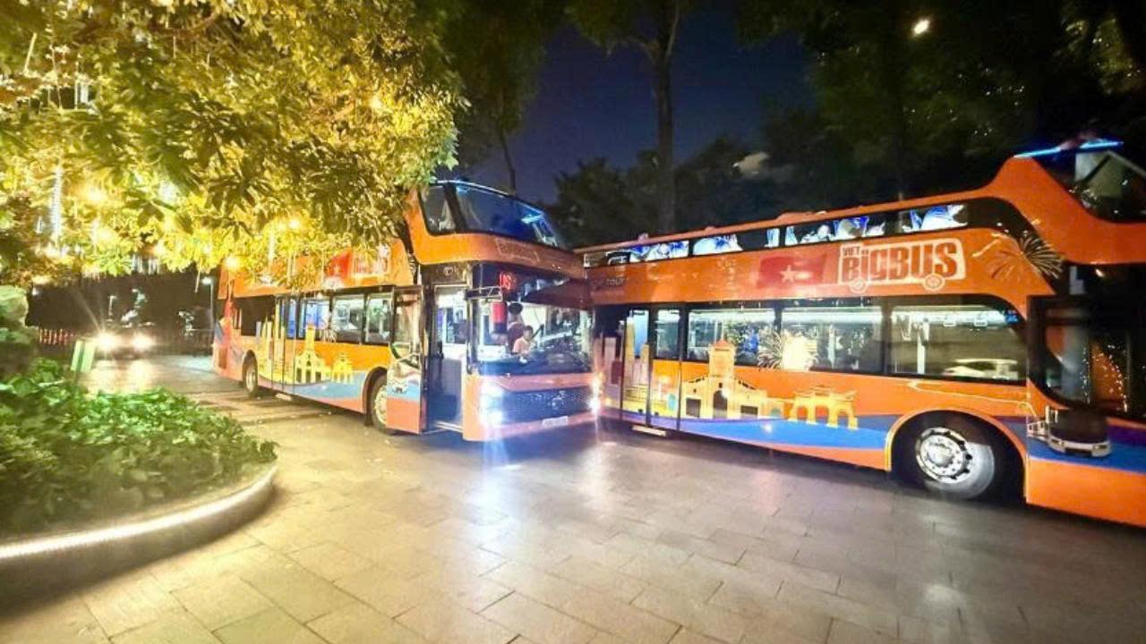Ho Chi Minh City Viet BigBus Open-Top Night City Tour Ticket