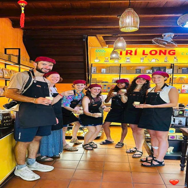 Hoi An Vietnamese Coffee Making Class - Egg Salt Coconut & Phin Coffee