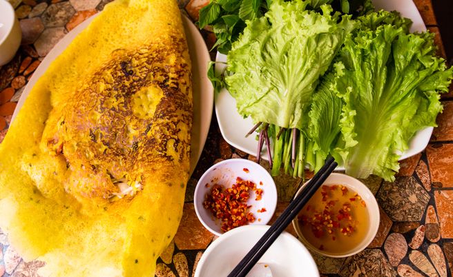 Ho Chi Minh City Private Vegan Food Tour by Scooter with Hotel Pickup