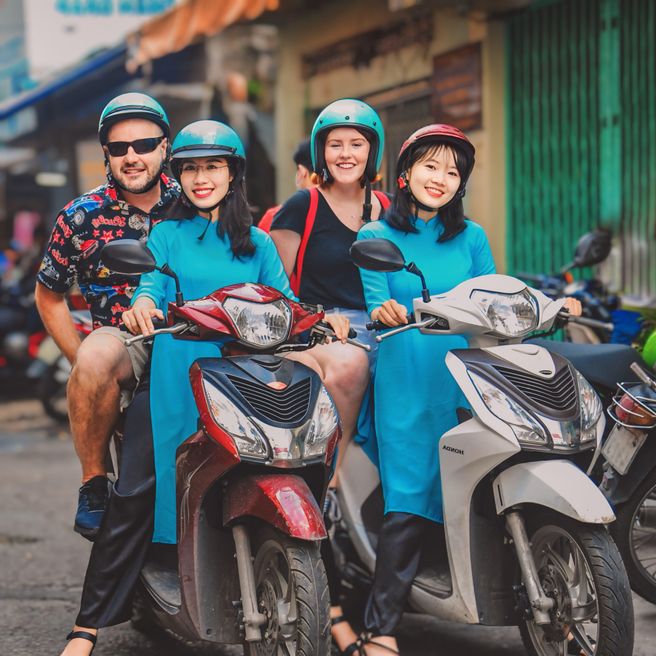 Ho Chi Minh City Scooter Street Food Tour - Michelin Guide Option