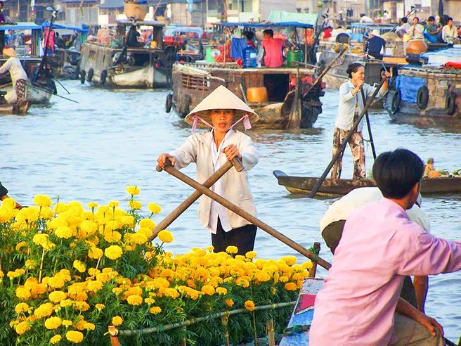 Mekong Delta & Can Tho Cai Rang Floating Market 2-Day Tour from Ho Chi Minh City