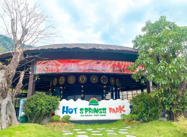 ダナン ヌイタンタイ温泉公園 入場券