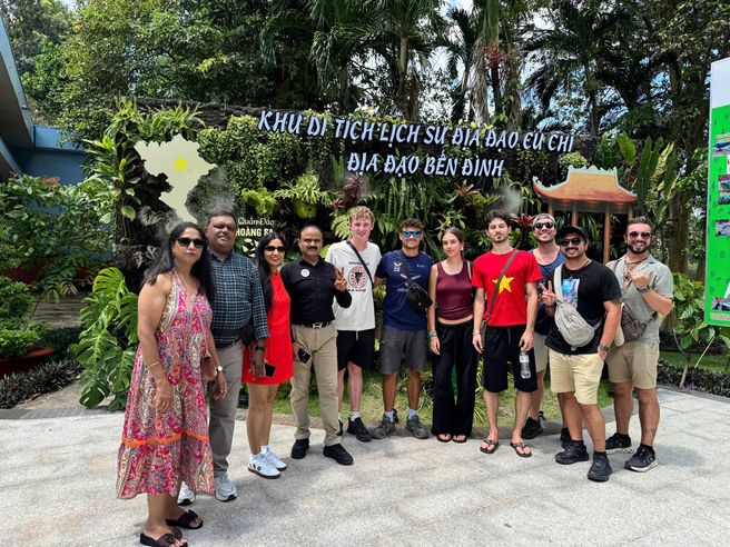 Ho Chi Minh City Cu Chi Tunnels Half-Day Guided Tour with Hotel Pickup