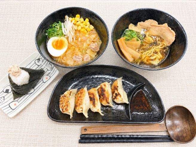 京都 ラーメン・餃子・おにぎり料理教室