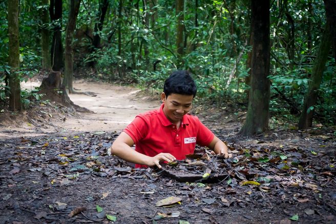 Cu Chi Tunnels War History Half-Day Private Tour from Ho Chi Minh City - Cassava Tasting