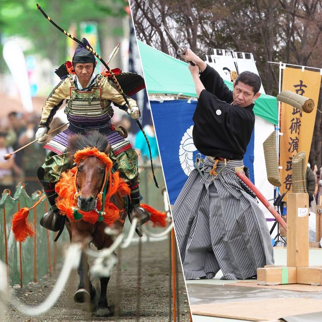 東京 サムライ剣術&弓術体験クラス