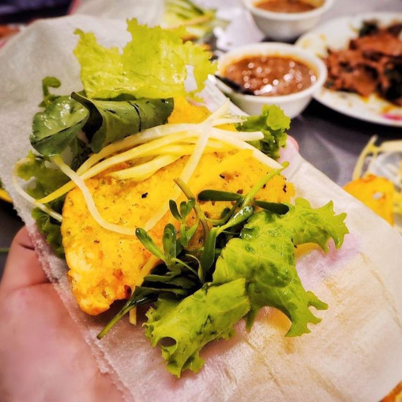 Nha Trang Vietnamese Rolls Food Tour - Nem Nuong, Banh Xeo and Banh Flan Tasting
