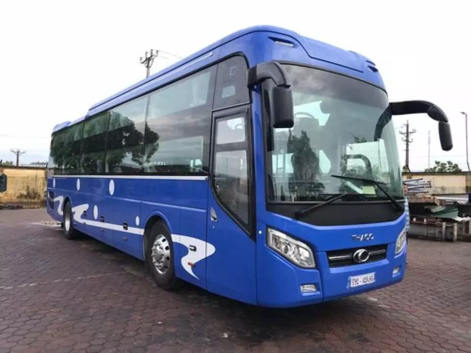 ホーチミン - ニャチャン 34席寝台バス 片道乗車券