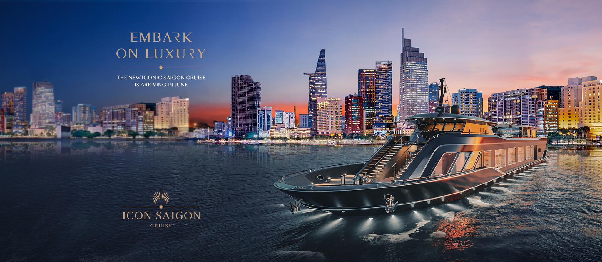 Ho Chi Minh City Water Puppet Show & ICON Saigon Dinner Cruise Evening Tour - District 1 Hotel Pickup