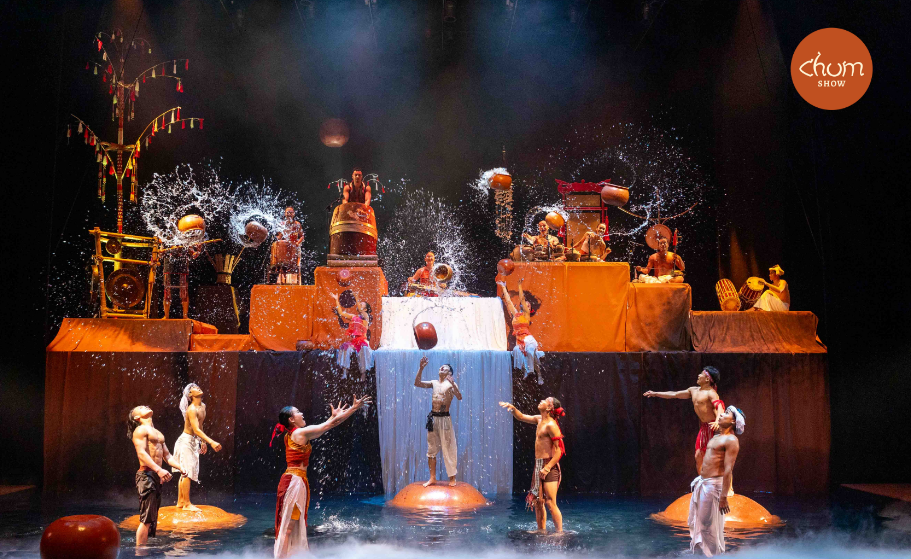 Nha Trang Do Theatre Chum Show Ticket