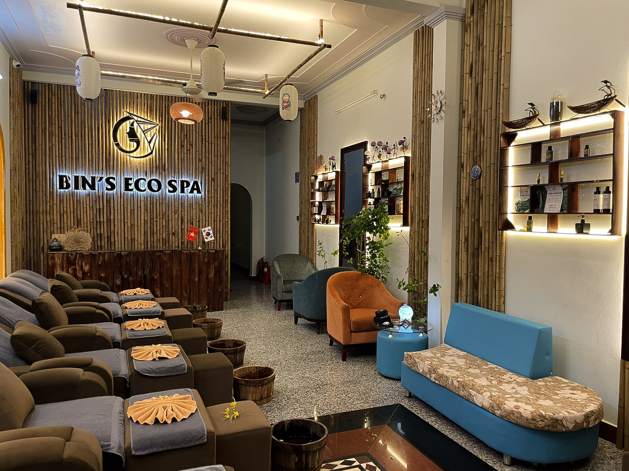 Phu Quoc Bin's Eco Spa Aroma & Foot Massage Voucher